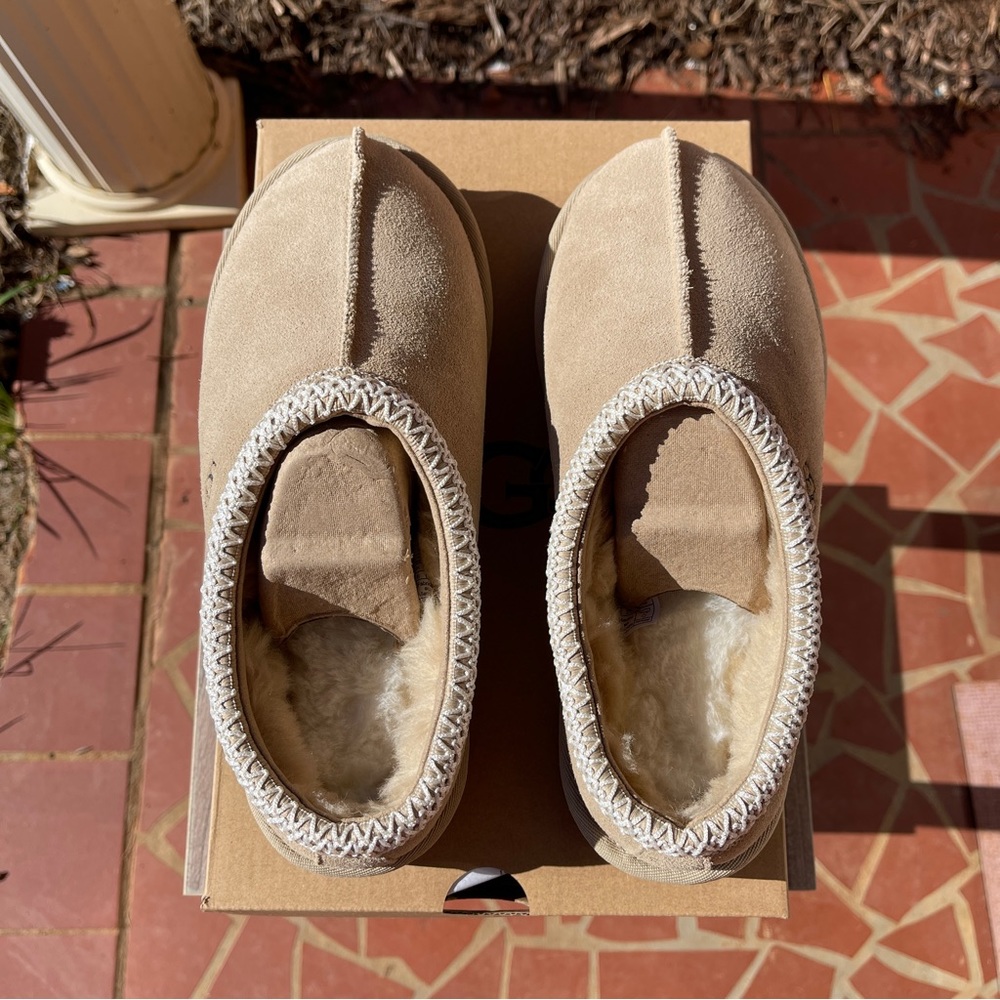 UGG Women’s Tasman Slipper Mustard Seed NWT - Picture 6 of 11